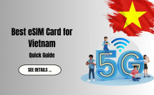 Best esim card for Vietnam