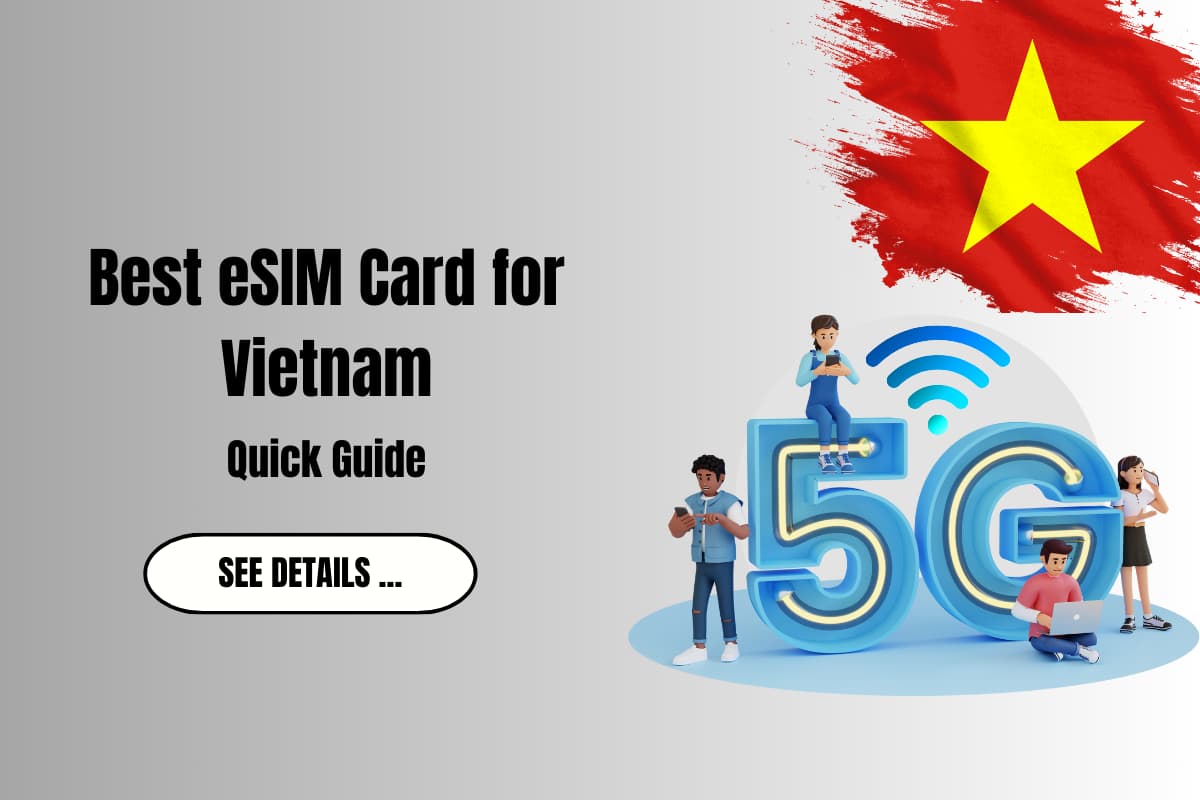 Best esim card for Vietnam