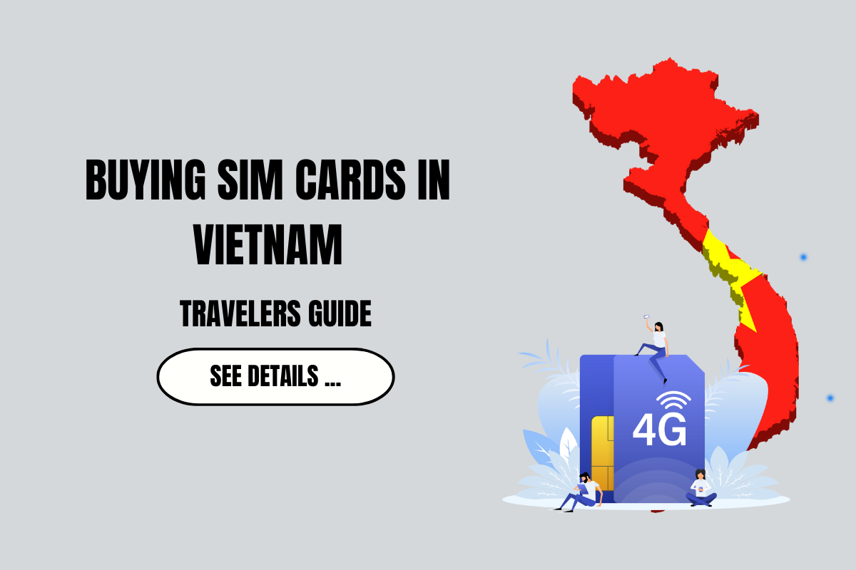 Buying SIM Card in Vietnam