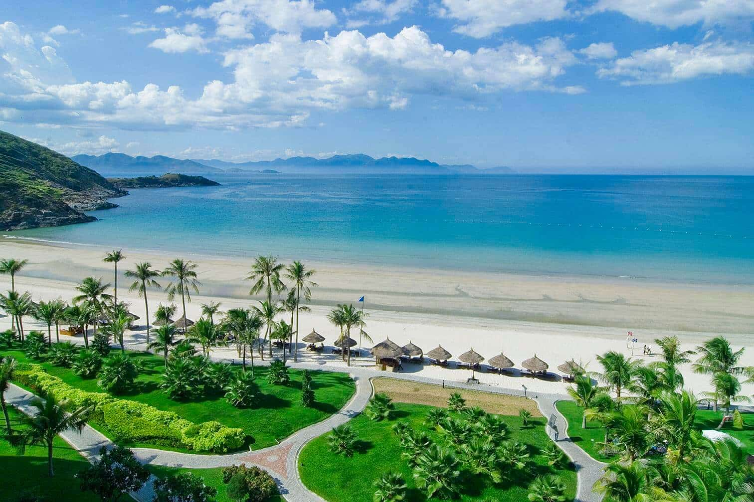 Da Nang beach is one of the best place in Vietnam