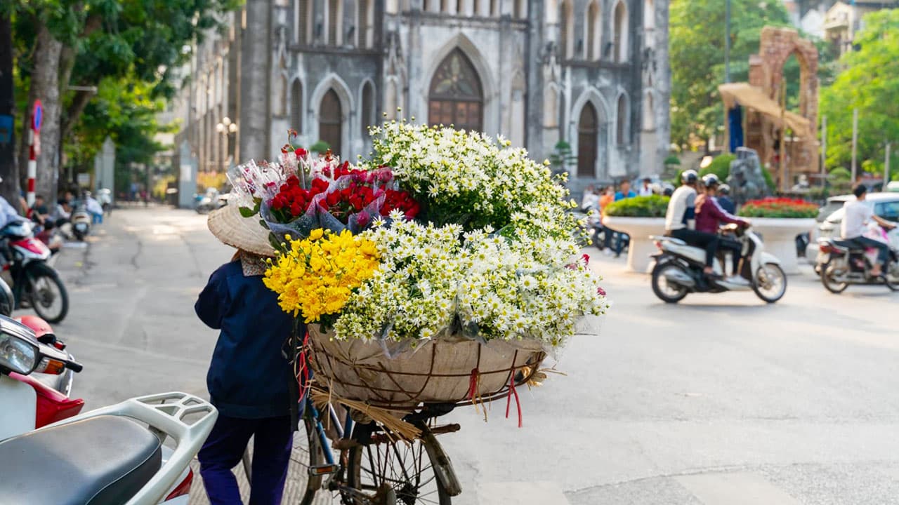 Beauty of Hanoi Vietnam