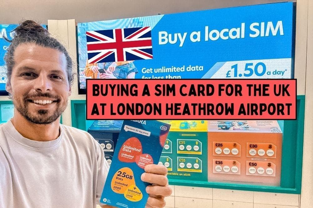 You can buy Europe SIM card at the airports