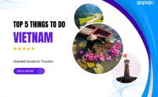 Top 5 things to do in Vietnam