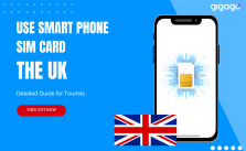 Guide to using smart phones and sim card in the UK